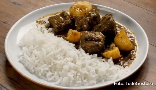  Carne de Panela com Batata