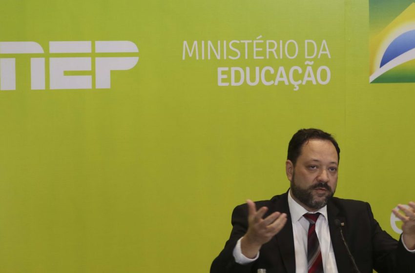  Presidente do Inep é exonerado do cargo