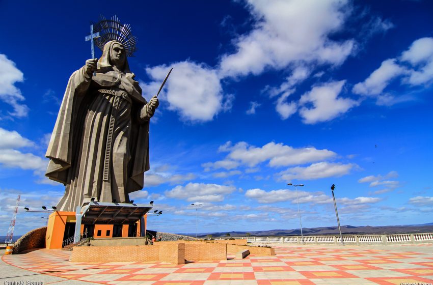  Santuário de Santa Rita de Cássia segue aberto, mas sem celebrações