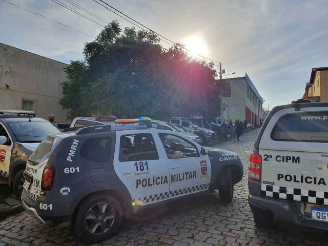  MP deflagra operação contra facção criminosa em seis cidades do RN