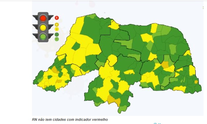  No RN, 48 cidades ainda não podem ter eventos de massa; veja lista