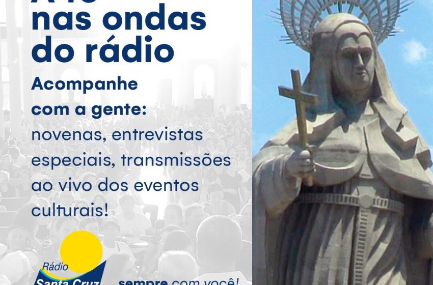  Programação da festa de Santa Rita de Cássia 2022 começa nesta sexta (13)