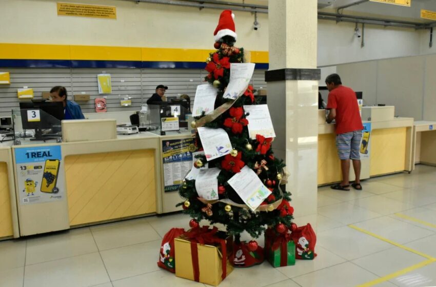  Campanha Papai Noel dos Correios encerra nesta sexta-feira; saiba como participar