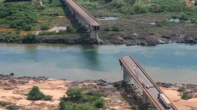  Buscas por desaparecidos na queda da ponte entre MA e TO são retomadas nesta terça 24