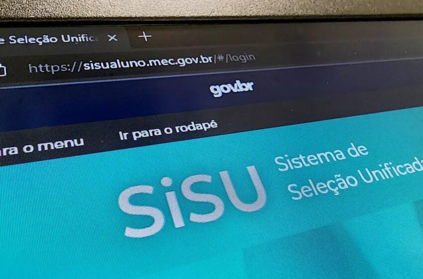  Prazo para inscrição no Sisu termina nesta terça