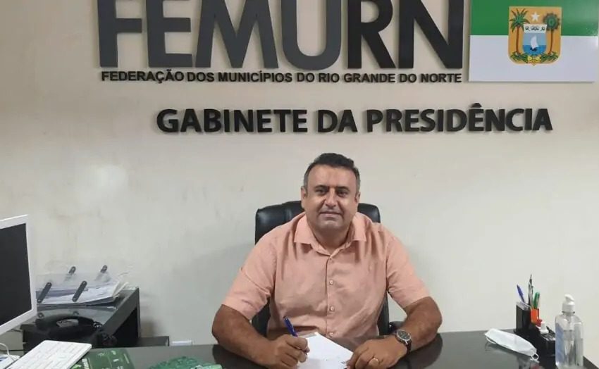  Babá Pereira é eleito presidente da Femurn para o biênio 2025-2026