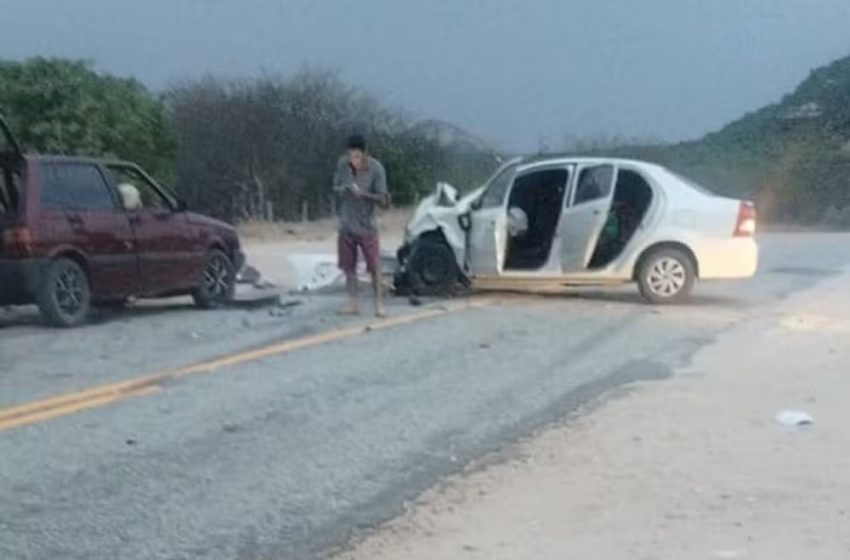  Casal morre e outras seis pessoas ficam feridas em acidente na RN-086 no RN