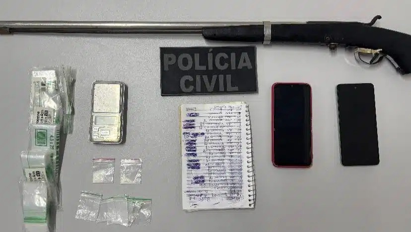  Operação da Polícia Civil contra o tráfico de drogas resulta em prisões no RN