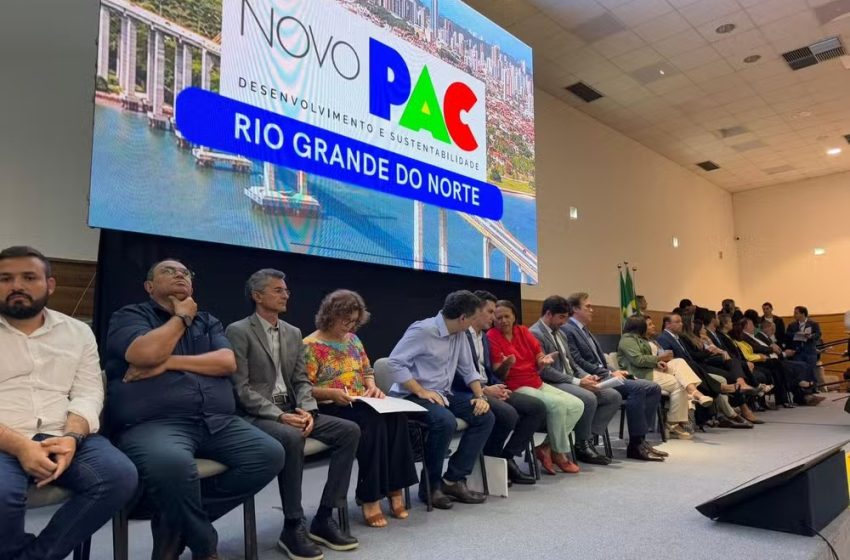  Em visita ao RN, ministro das Cidades anuncia investimentos em habitação, mobilidade e saneamento