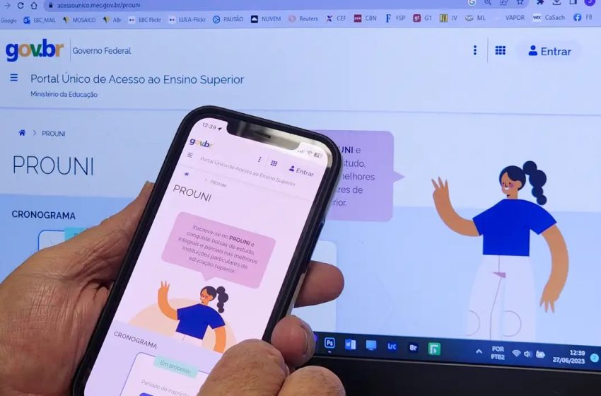  Inscrições para Prouni 2025 terminam hoje