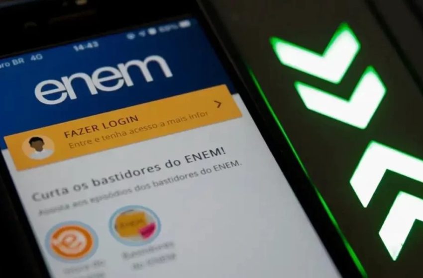  Enem terá inscrição automática para alunos do 3º ano da rede pública