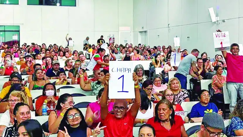  Servidores da saúde farão paralisação em 28 de fevereiro para cobrar reajuste do Governo