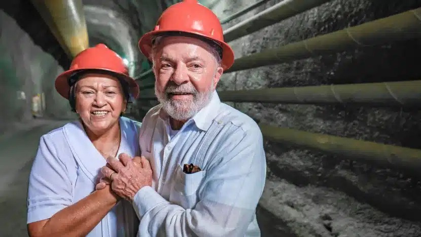  Lula visitará o RN em março para inauguração da Barragem de Oiticica