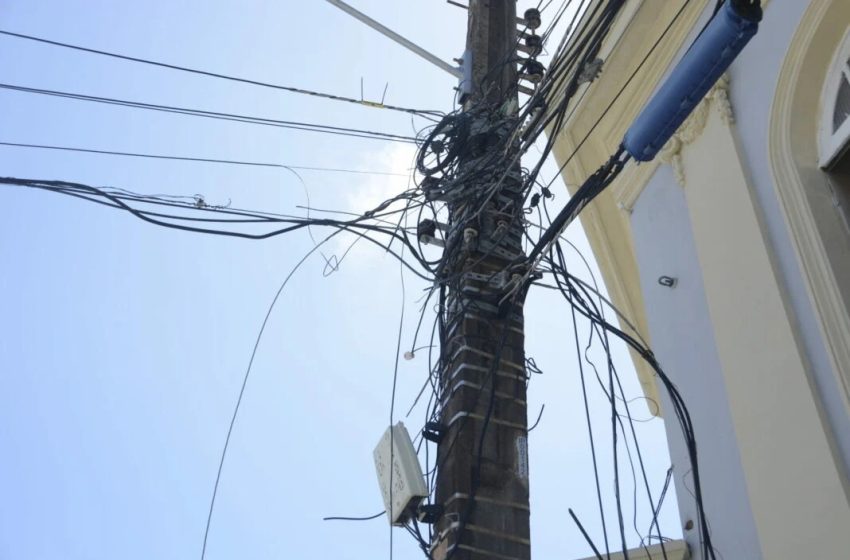  Furtos de cabos crescem 55% em 2024 no Rio Grande do Norte