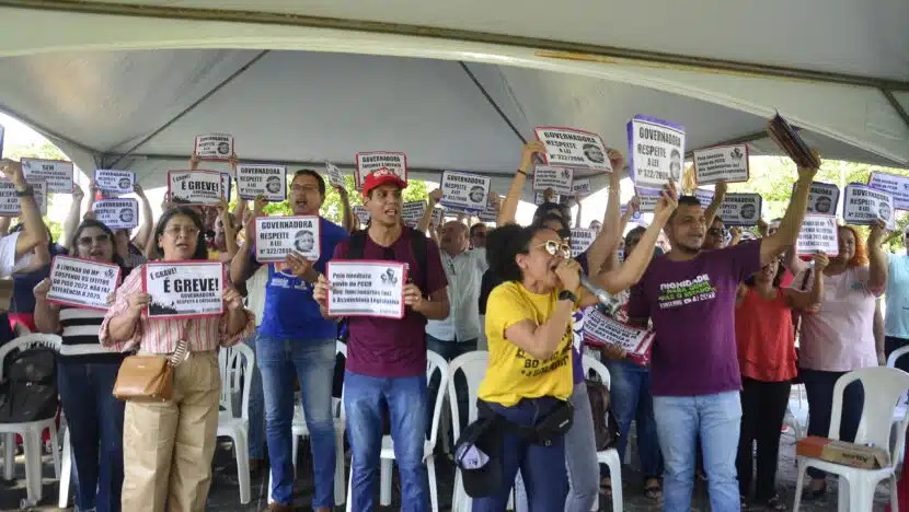  Professores do Estado tiveram reajuste salarial de 86% nos últimos seis anos