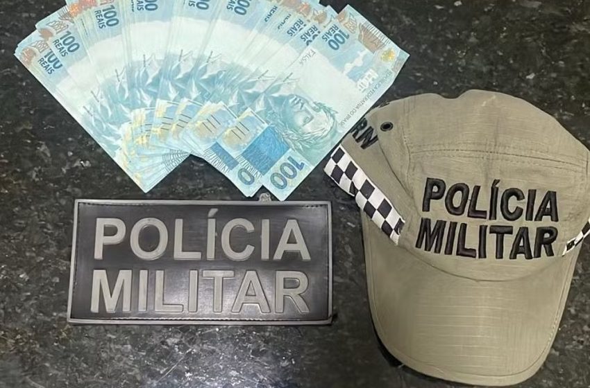 Polícia Militar apreende mais de R$ 6 mil em notas falsas no Seridó do RN