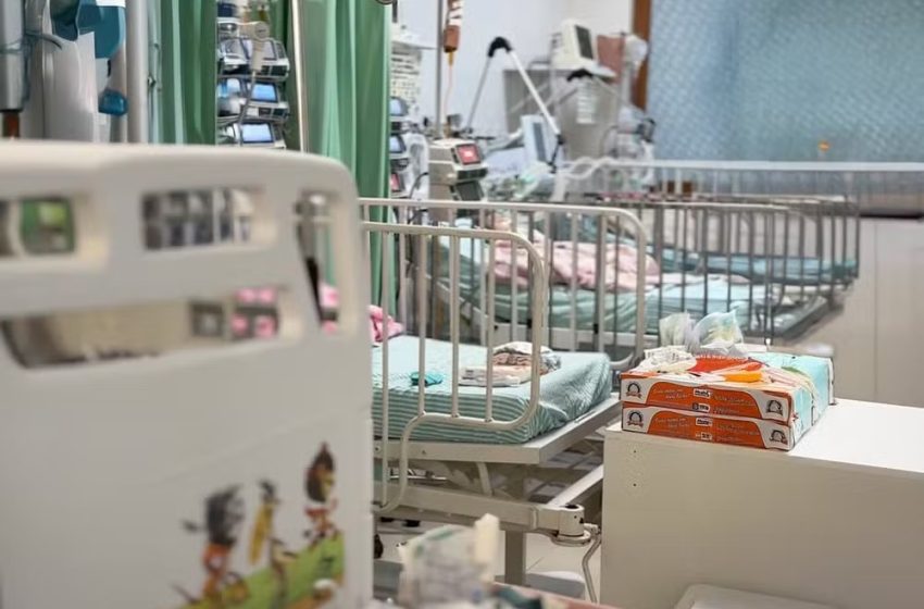 Doenças respiratórias representam 44% dos casos de internação de crianças no RN