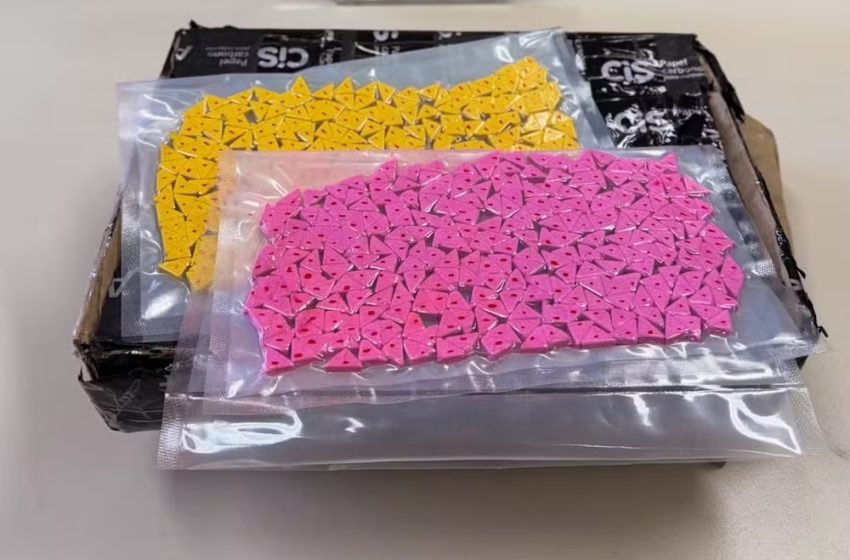 Fiscalização apreende 500 comprimidos de ecstasy em transportadora na Grande Natal