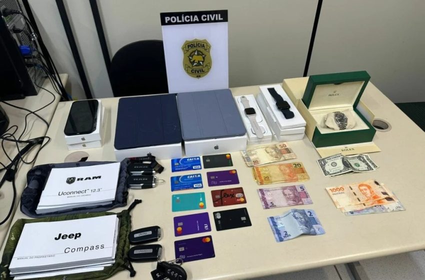 Polícia prende influenciadora e bloqueia R$ 5 milhões em operação contra jogos de azar em Natal