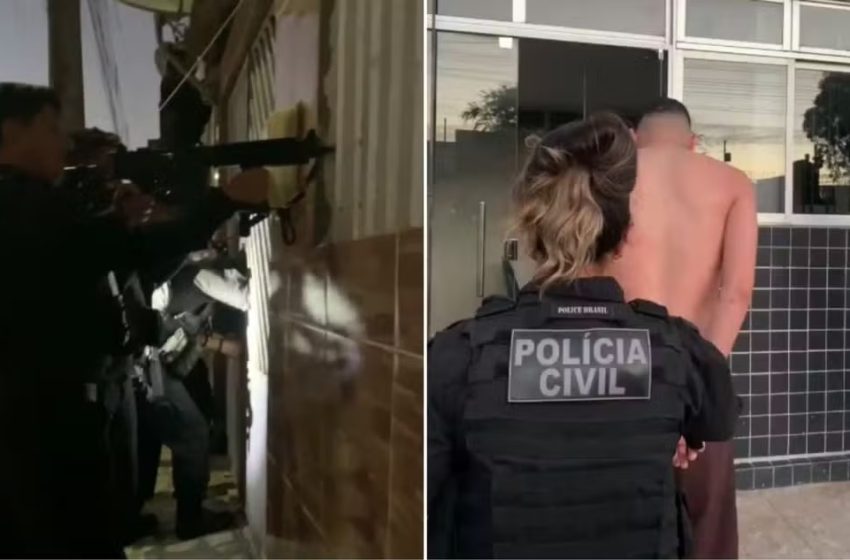 Suspeitos de decapitar homem no RN são presos em operação contra organização criminosa ligada ao tráfico de drogas