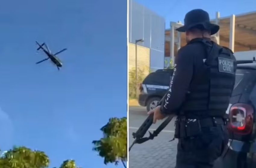 Polícia cumpre 34 mandados contra suspeitos de integrar organização de tráfico de drogas no RN e PB