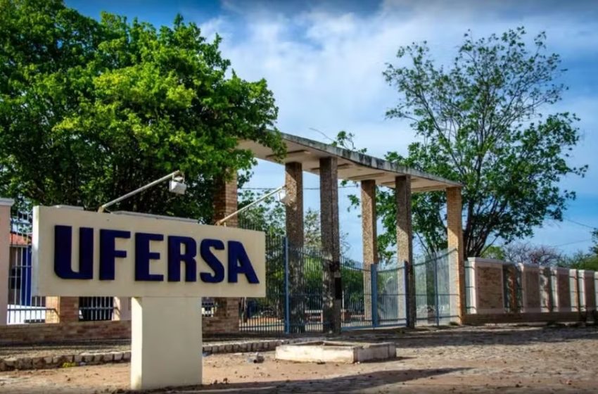  Ufersa oferece 685 vagas remanescentes em cursos de graduação