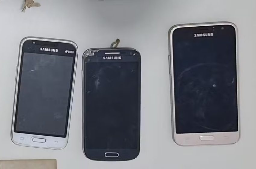 Policiais penais encontram celulares escondidos em teto de cela da penitenciária de Alcaçuz