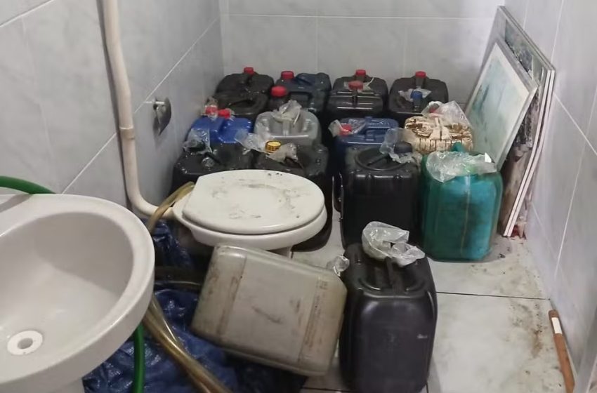 Secretários municipais são presos por guardar combustível irregularmente em prédios de prefeitura no RN