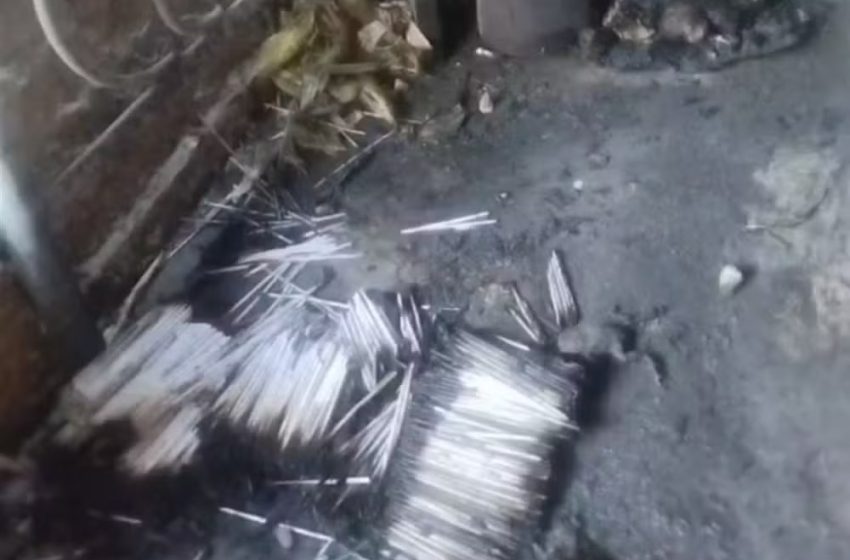 Três pessoas ficam feridas após explosão em fábrica clandestina de fogos de artifício no RN