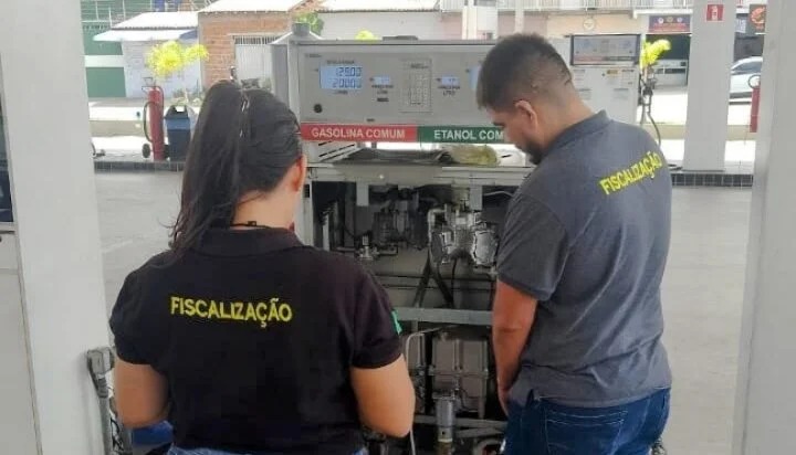 Irregularidades em balanças e bombas crescem no RN; três postos são autuados pelo IPEM
