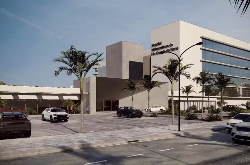 Governo conclui licitação de R$ 200 milhões para construção do Hospital Metropolitano no RN