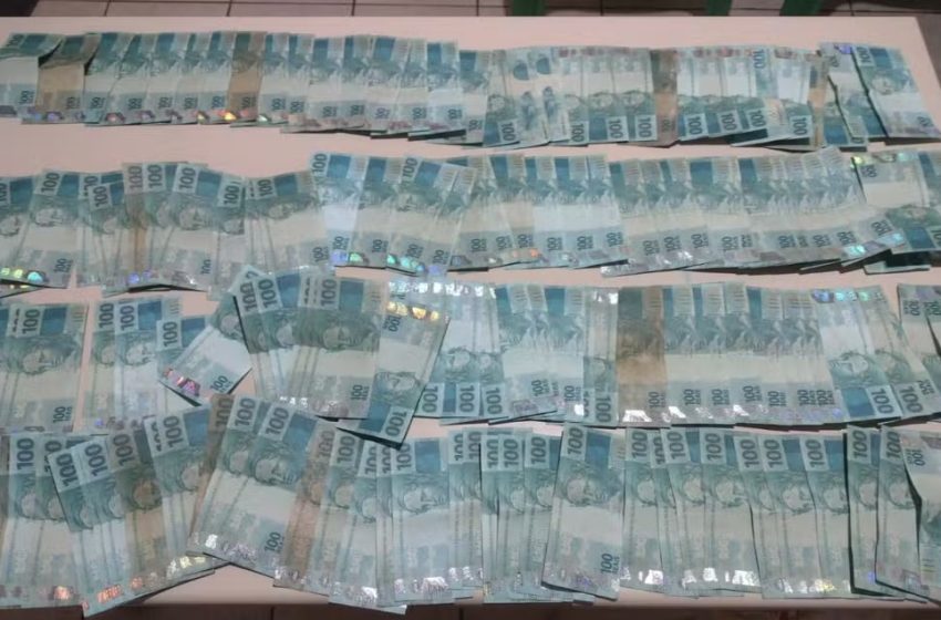 PM apreende R$ 14 mil em cédulas falsificadas no interior do RN