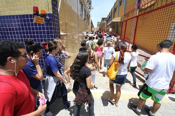 RN contabiliza mais de 113 mil inscritos no Enem 2025