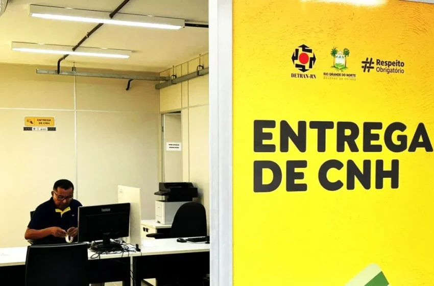 Mais de 300 motoristas podem ter CNH suspensa no RN; veja como consultar lista