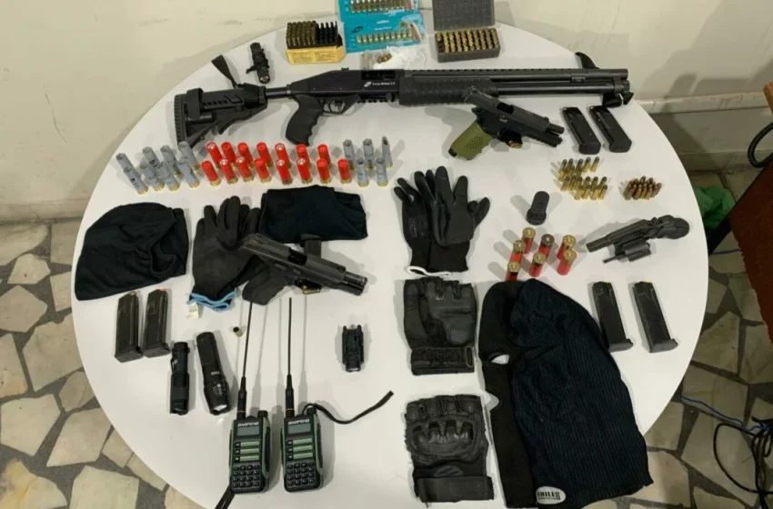  Policiais militares do Ceará são presos suspeitos de homicídio, roubo e disparos contra comércios e casas no RN