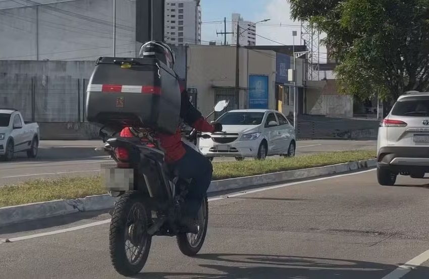 Metade dos proprietários de motos no RN não possui CNH, diz Detran