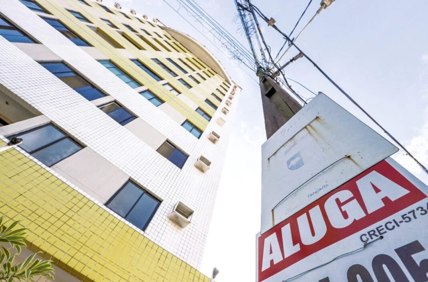 Dispara o número de brasileiros que vivem de aluguel, revela IBGE
