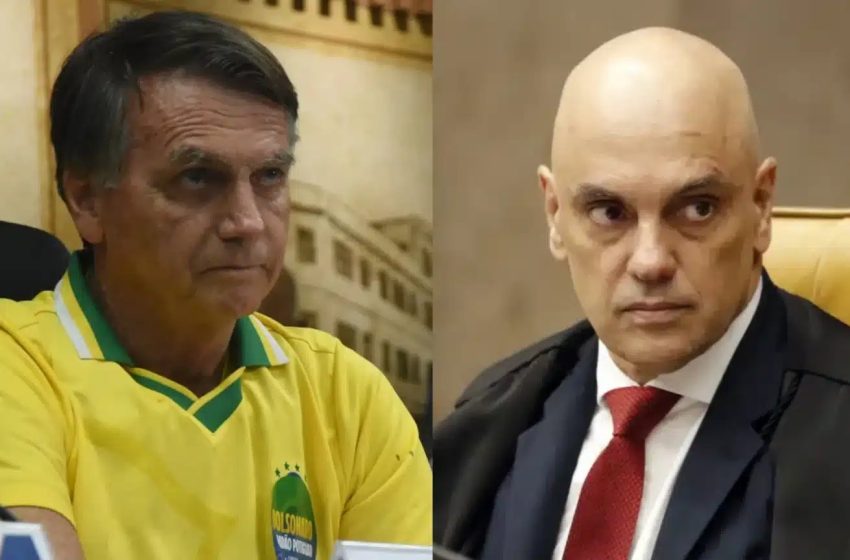  Alexandre de Moraes autoriza que Bolsonaro receba visitas de familiares
