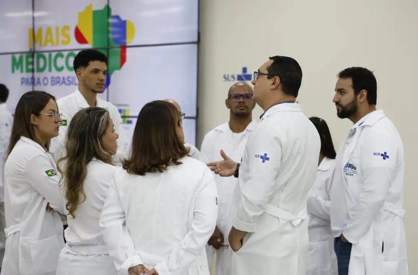  Mais Médicos: quase 1,5 mil selecionados começam a partir desta quarta