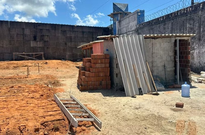  RN inicia construção de unidade prisional de segurança máxima no Complexo de Alcaçuz