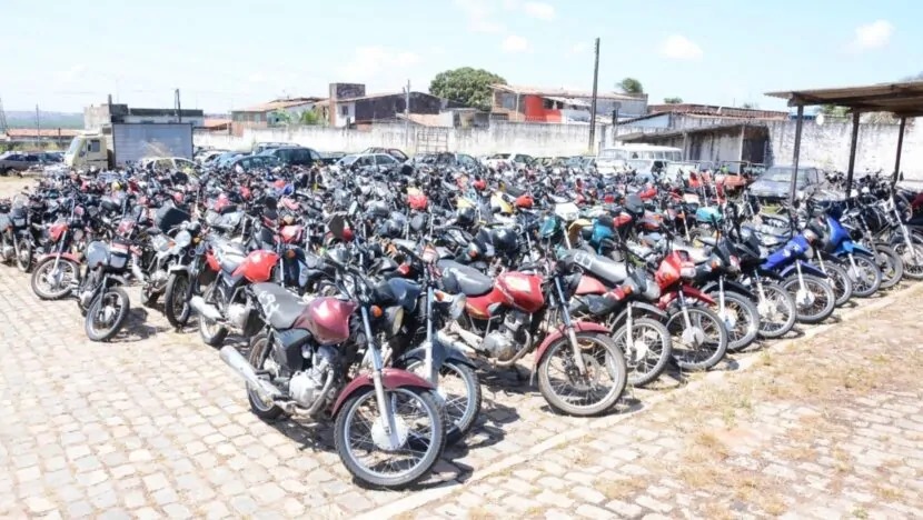  Detran realiza leilão online de veículos no RN; interessados têm até terça-feira 26 para participar