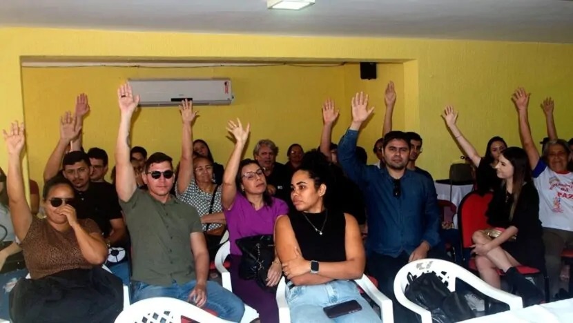  Servidores da Fundase anunciam paralisação de 3 dias e ameaçam entrar em greve no RN