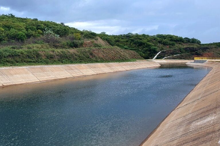 Liberação das águas do Rio São Francisco para o RN começa nesta terça-feira