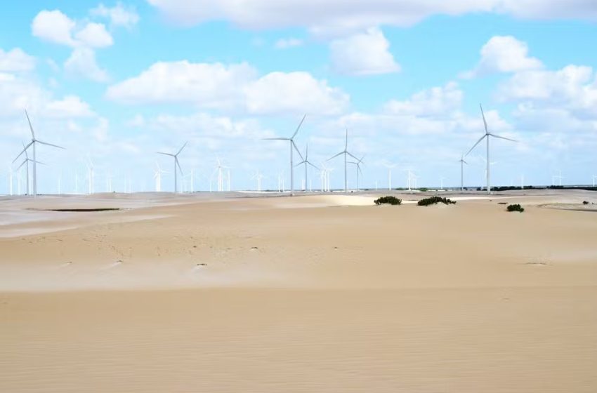 Inmet alerta para ventos fortes que podem movimentar dunas e invadir construções na orla do RN