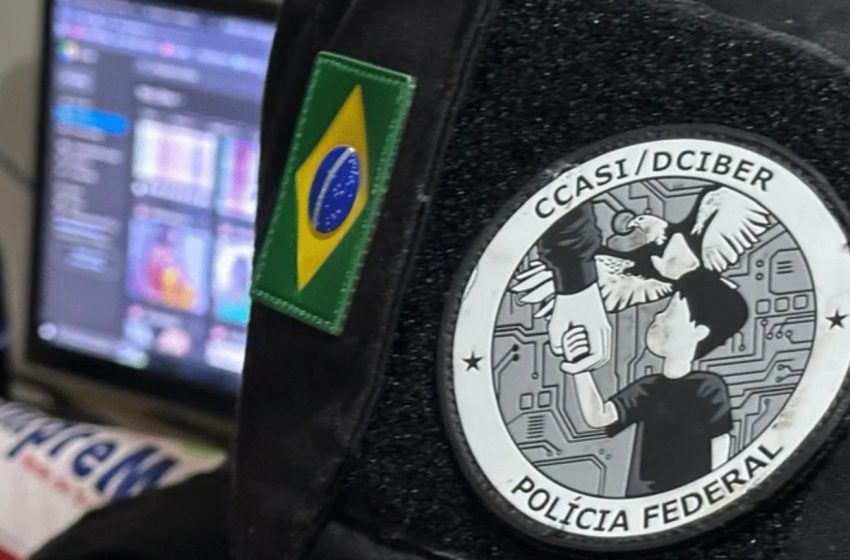 PF realiza operação no RN contra abuso sexual infantil na internet