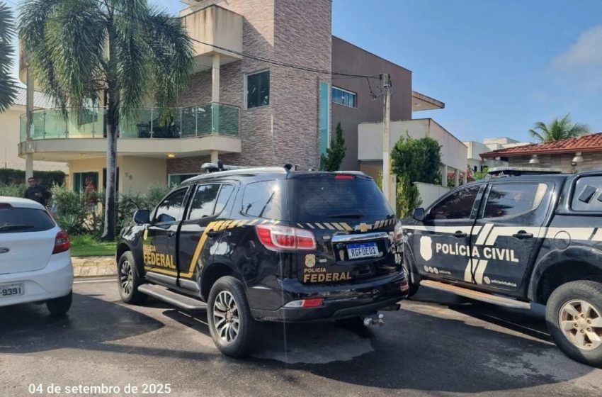PF e Receita Federal apreendem mais de 500 mil maços de cigarros contrabandeados no RN