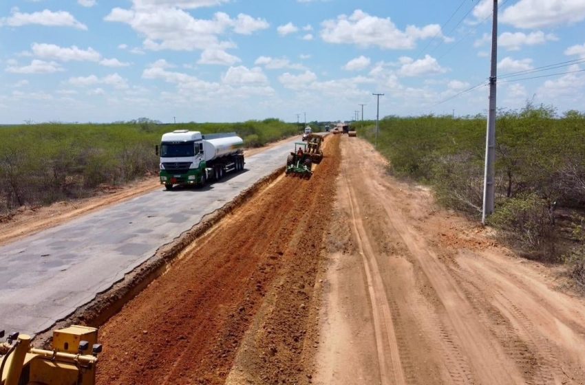  Duplicação da BR-304 no RN terá investimento previsto de R$ 1 bilhão do Novo PAC