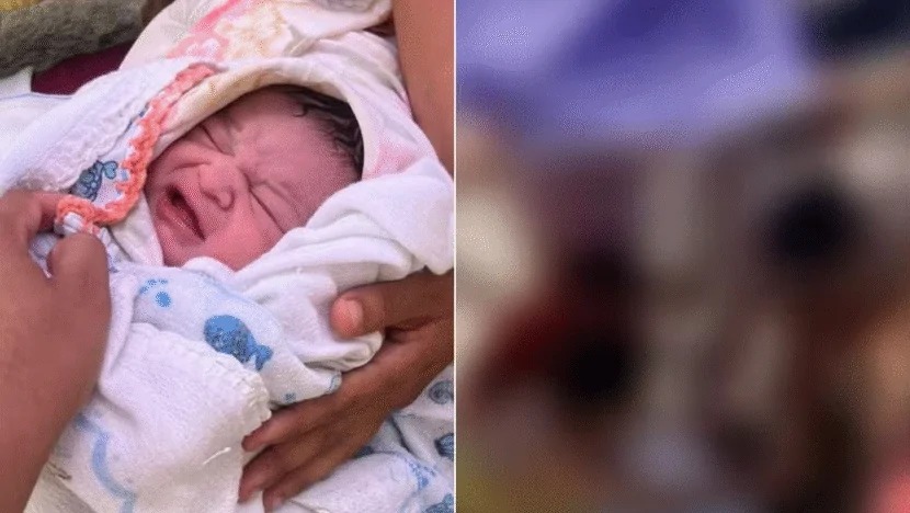  Mulher que deu à luz no meio da rua em Parnamirim não sabia que estava grávida