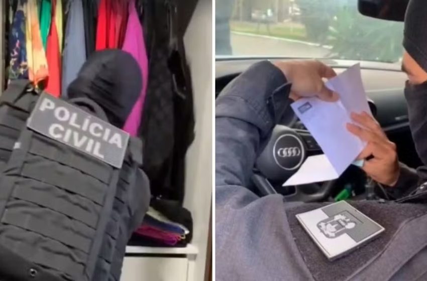 Polícia prende 7 pessoas e faz buscas contra grupo suspeito de fraudes com maquinetas e cartões de crédito