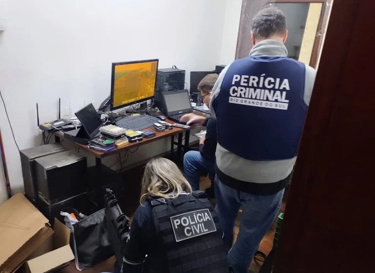  Com mandado no RN, PF combate abuso sexual de crianças e adolescentes em todo o Brasil